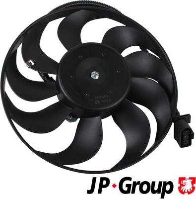 JP Group 1199100600 - Ventilators, Motora dzesēšanas sistēma www.autospares.lv