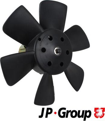 JP Group 1199100100 - Ventilators, Motora dzesēšanas sistēma www.autospares.lv