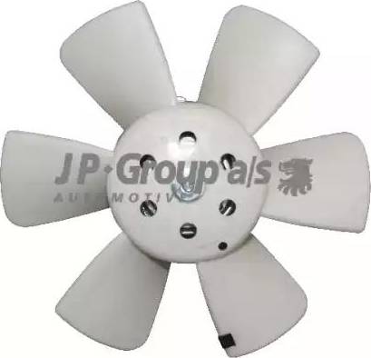 JP Group 1199100300 - Elektromotors, Dzes. sist. radiatora ventilators www.autospares.lv