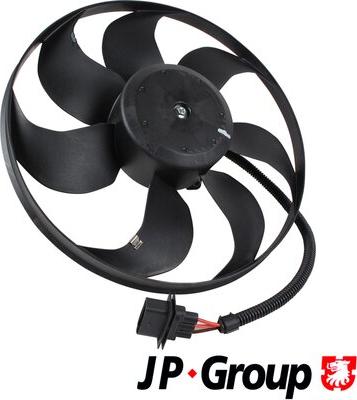 JP Group 1199101500 - Ventilators, Motora dzesēšanas sistēma www.autospares.lv