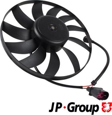 JP Group 1199101600 - Ventilators, Motora dzesēšanas sistēma www.autospares.lv