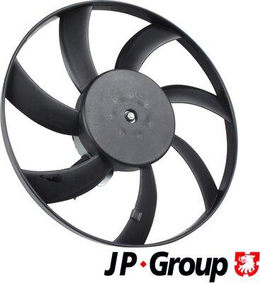 JP Group 1199103280 - Ventilators, Motora dzesēšanas sistēma autospares.lv