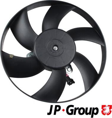 JP Group 1199103270 - Ventilators, Motora dzesēšanas sistēma www.autospares.lv