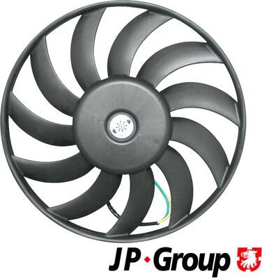 JP Group 1199102900 - Ventilators, Motora dzesēšanas sistēma www.autospares.lv