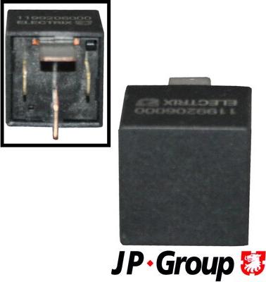 JP Group 1199206000 - Multifunkcionāls relejs www.autospares.lv