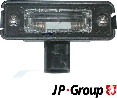 JP Group 1195600500 - Numurzīmes apgaismojuma lukturis www.autospares.lv