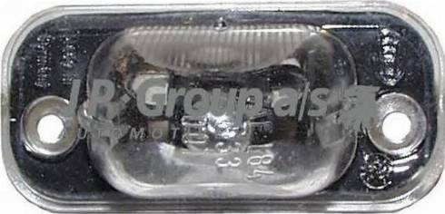 JP Group 1195600100 - Numurzīmes apgaismojuma lukturis www.autospares.lv