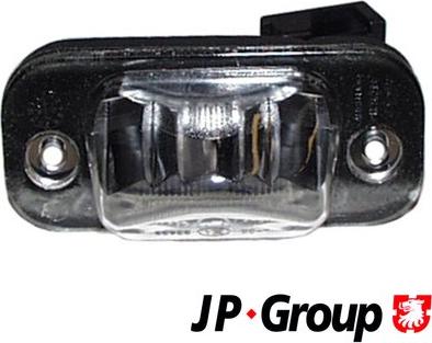 JP Group 1195600300 - Numurzīmes apgaismojuma lukturis www.autospares.lv