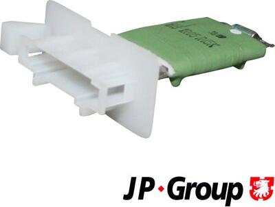 JP Group 1196850600 - Rezistors, Salona ventilators www.autospares.lv