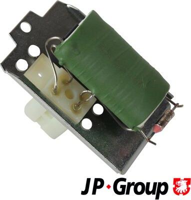 JP Group 1196850100 - Rezistors, Salona ventilators www.autospares.lv