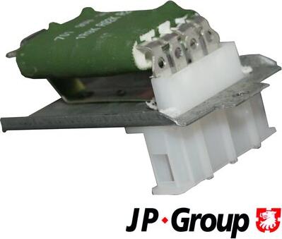 JP Group 1196850800 - Rezistors, Salona ventilators www.autospares.lv