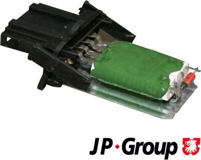 JP Group 1196850300 - Rezistors, Salona ventilators www.autospares.lv