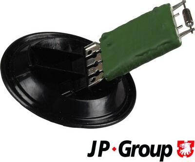 JP Group 1196850700 - Rezistors, Salona ventilators www.autospares.lv