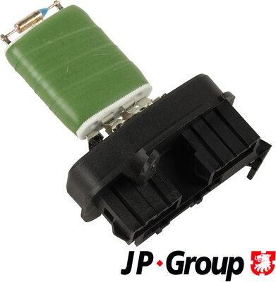 JP Group 1196851200 - Resistor, interior blower www.autospares.lv