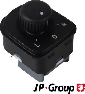 JP Group 1196703100 - Slēdzis, Spoguļu regulēšana www.autospares.lv