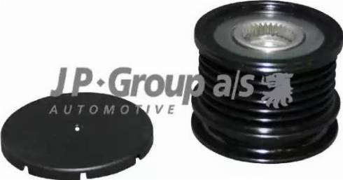 JP Group 1190500500 - Pulley, alternator, freewheel clutch www.autospares.lv