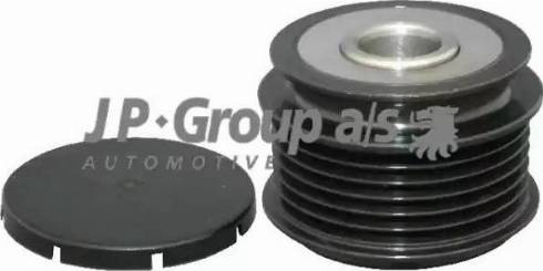 JP Group 1190500100 - Pulley, alternator, freewheel clutch www.autospares.lv