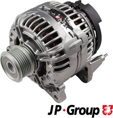 JP Group 1190109500 - Генератор www.autospares.lv