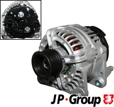 JP Group 1190104400 - Генератор www.autospares.lv