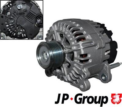 JP Group 1190104200 - Alternator www.autospares.lv