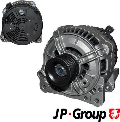 JP Group 1190106800 - Ģenerators www.autospares.lv