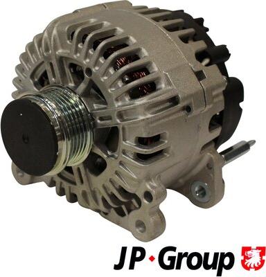 JP Group 1190106200 - Генератор www.autospares.lv