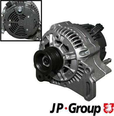 JP Group 1190100400 - Ģenerators autospares.lv