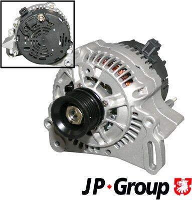 JP Group 1190100500 - Alternator www.autospares.lv