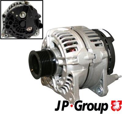 JP Group 1190100800 - Alternator www.autospares.lv