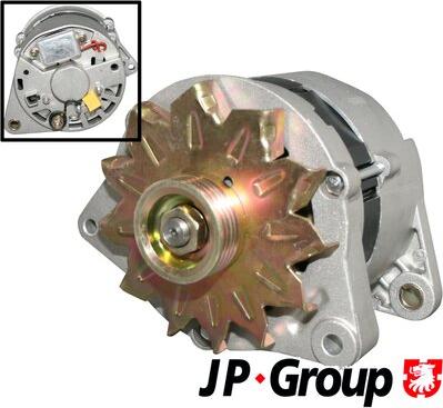 JP Group 1190101300 - Генератор www.autospares.lv