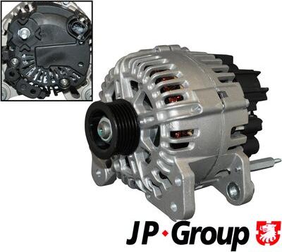 JP Group 1190103400 - Ģenerators www.autospares.lv