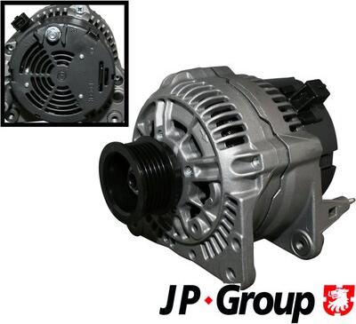 JP Group 1190103000 - Ģenerators www.autospares.lv