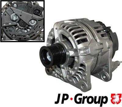 JP Group 1190103200 - Генератор www.autospares.lv