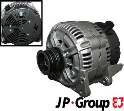 JP Group 1190102400 - Alternator www.autospares.lv