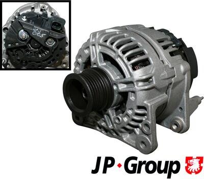 JP Group 1190102600 - Генератор www.autospares.lv