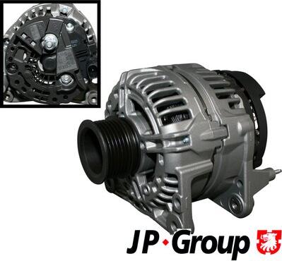 JP Group 1190102800 - Alternator www.autospares.lv