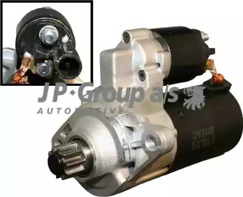 JP Group 1190304400 - Starteris www.autospares.lv