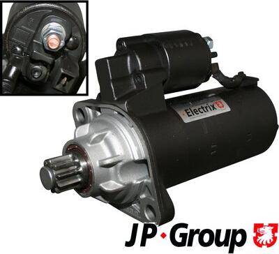 JP Group 1190304500 - Starteris www.autospares.lv