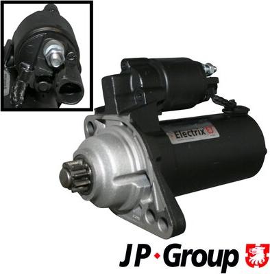 JP Group 1190304100 - Starteris autospares.lv