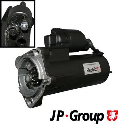 JP Group 1190305100 - Стартер www.autospares.lv