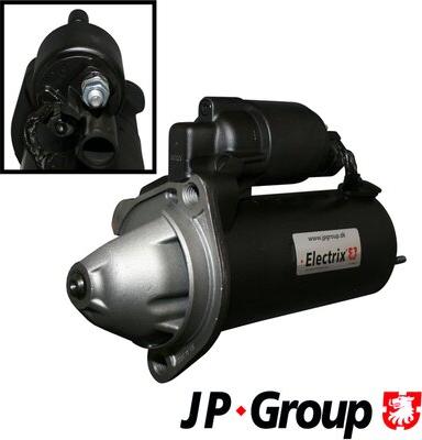 JP Group 1190305200 - Starter www.autospares.lv