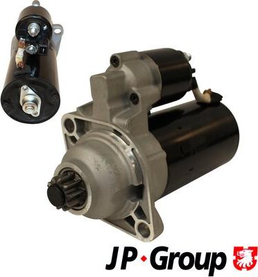 JP Group 1190306600 - Starter www.autospares.lv