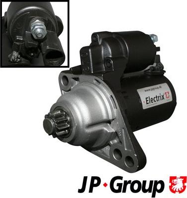 JP Group 1190306100 - Starteris www.autospares.lv