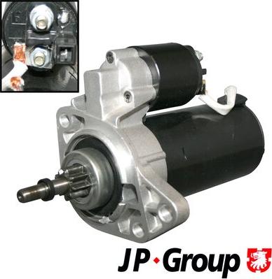 JP Group 1190300400 - Starteris autospares.lv