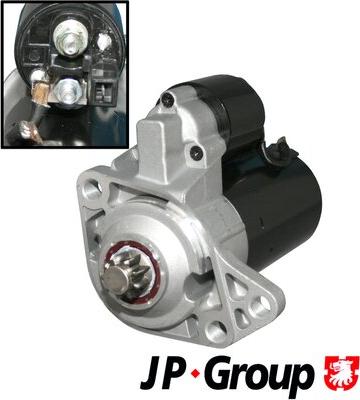 JP Group 1190300500 - Стартер www.autospares.lv