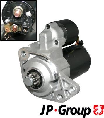 JP Group 1190300600 - Starter www.autospares.lv