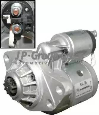 JP Group 1190300800 - Starter www.autospares.lv