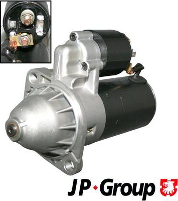 JP Group 1190300200 - Starteris www.autospares.lv