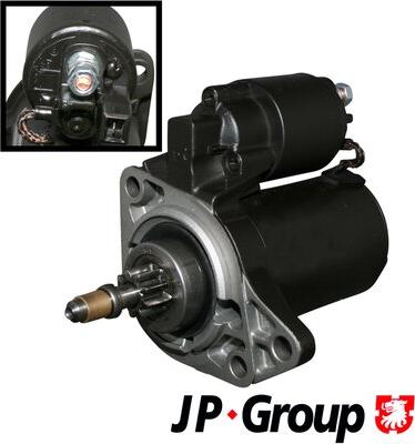 JP Group 1190300700 - Starter www.autospares.lv