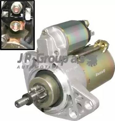 JP Group 1190301900 - Starter www.autospares.lv